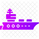 Aircraft Carrier Naval Carrier Carrier Ship 아이콘