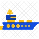 Aircraft Carrier Naval Carrier Carrier Ship Icon