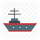 Aircraft Carrier Amphibious Assault Ship Military Ship Icon