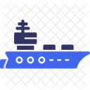 Aircraft Carrier Naval Carrier Carrier Ship Icône