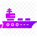 Aircraft Carrier Naval Carrier Carrier Ship Icône
