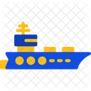 Aircraft Carrier Naval Carrier Carrier Ship Icône