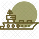 Aircraft Carrier Naval Carrier Carrier Ship Icône