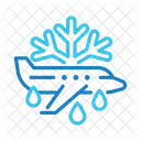 Aircraft deicing  Icon