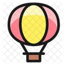 Aircraft Hot Air Balloon  Icon