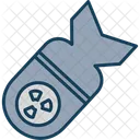 Aircraft Airplane Bomb Icon