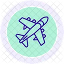 Aircraft Military Air Force Icon