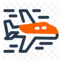 Aircraft Building Blueprint Icon