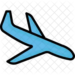 Aircraft Landing  Icon