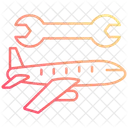 Aircraft maintenance  Icon