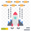 Aircraft shooting game  Icon