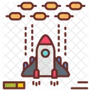 Aircraft Shooting Game Aircraft Shooting Shooting Game Icon