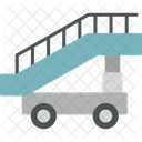 Aircraft Stairs  Icon