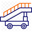 Aircraft Stairs  Icon