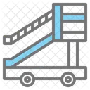 Aircraft Stairs  Icon