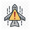Aircraft Warning  Icon