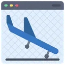 Aircraft Website  Icon