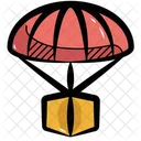 Airdrop Shipment Parachute Icon