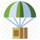 Airdrop Delivery Parachute Icon