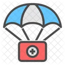 Airdrop Supply First Aid Kit Icon