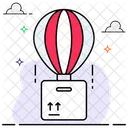 Airdrop delivery  Icon