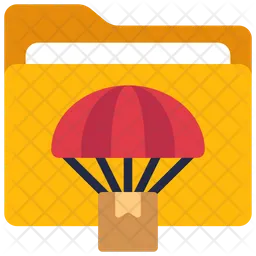 Airdrop Folder  Icon