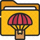 Airdrop folder  Icon