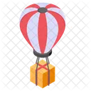 Airdrop Delivery Parachute Icon