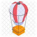 Airdrop Delivery Parachute Icon