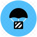 Airdrop Box Streamline Kameleon Icon