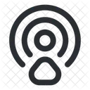 Airdrop  Icon