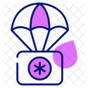 Airdrop Medical Supplies Icon