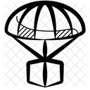 Airdrop Shipment Parachute Icon