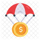Airdrop Money  Icon
