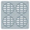 Enfriador De Aire Electronica Refrescante Icono