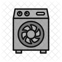 Enfriador De Aire Enfriador Aire Icono