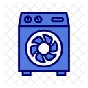 Enfriador De Aire Enfriador Aire Icono