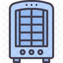 Enfriador De Aire Refrigerador Aire Acondicionado Icono