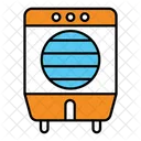 Enfriador De Aire Ventilador Aire Acondicionado Icono
