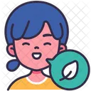 Chica Nino Fresco Icono