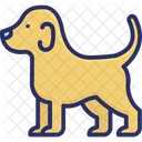 Airedale dog  Icon