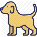 Airedale-Hund  Symbol