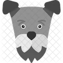 Airedale terrier  Icon
