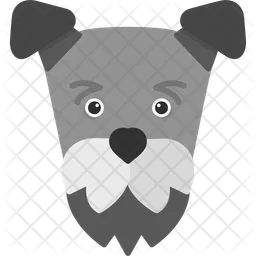 Airedale terrier  Icon