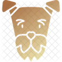 Airedale Terrier Animal Canine Icon