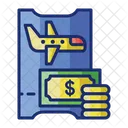 Airfare Reimbursement  Icon