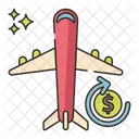 Airfare Reimbursement  Icon