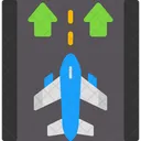 Airfield Airplane Airport Icon