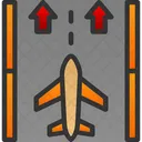 Airfield Airplane Airport Icon