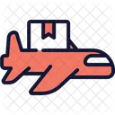 Airfreight Delivery  Icon